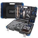 Tool Set, SCHEPPACH, SCH-41421-5 GOLD, 1/2", 1/4", 3/8", chrome vanadium steel