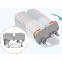 Sonoff DIN bėgių laidų jungiklis 211, 250V, 32A, 0.2-4mm2, 0.2-2.5mm2, 20 vnt.
