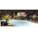 Ezviz H80x CS-H80-8MP-2MP-4mm Ārtelpu Viedā IP65 Dubultā Objektīva 8MP+2MP 4K Kamera Pagrieziena & Slīpuma 360° Balta