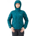Jaka W SUPERIOR DOWN Parka, izmērs: L, Blue Green, 4548801941796 Mont-Bell