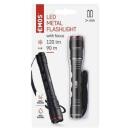 Emos LED Фонарь 0092132, 120lm, 90m, 7h, IP44, алюминий, функция зума
