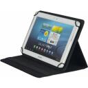 Rivacase Чехол для планшета 3007BLACK, 10.1", Микрофибра, Искусственная кожа, Фолио, Черный, Защита от пыли, царапин