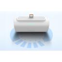 Baseus Powerbank, P10068306213-00, 5000mAh, 20W, USB-C, 5V=2.4A, 2 virzienu ātrā uzlāde