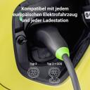 Green Cell kabelis EVKABGC01, brīdinājumi: pareizi savienot pirms uzlādes, izvairīties no karstuma, uzglabāt sausā vietā