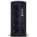 Cyberpower UPS, VP1000ELCD, 1000 VA, 550 W, 4 x jauda, 1 x USB, 1 x RS-232, AVR, LCD displejs, akumulators