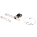 Digitus PCI Express v&otilde;rgukaart DN-10135, 1x10/100/1000/2500 RJ-45 port, 2500 Mbps, Realtek RTL8125B kontroller