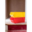 Lielizmēra dzeltena uzglabā&scaron;anas kaste, izturīga polipropilēna konstrukcija, STST70348-1, STANLEY