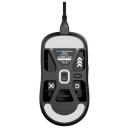 Pulsar USB оптическая мышь PX2221D, 26000 DPI, 1 мс, 50 G, 1 колесо прокрутки, черный