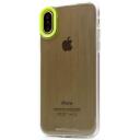 Devia Yonger Series Case iPhone XS Max 102010442022, Kollane, Kumm, Tagumine, Kaamera l&otilde;ige, Kraapimisvastane kaitse