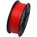 Gembird 3D printeri filament, 3DP-ABS1.75-01-FR, 1,75mm, punane, ABS, 1 tk.