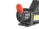 Galvas lukturis, 3W COB LED + 1W XPE, 800mAh, regulējama galvas lente, K02003, Keltin
