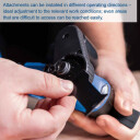 Аккумуляторный многофункциональный инструмент C-MT40-X, 5000 &ndash; 20000 мин-1, SCHEPPACH, 5909248900, 3,2&deg;