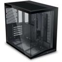 Lian Li Korpus O11 DYNAMIC MINI V2 FLOW G99.O11DMIV2FX.00, 423.6mm, 273.3mm, 391.95mm, 2x 120mm ventilaatorit, 4x 2.5" pesa