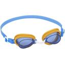 Bestway Плавательные очки AQUA BURST ESSENTIAL 7330784, прозрачные линзы, мягкие рамки, регулируемый носовой мостик, UV защита