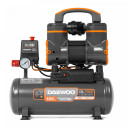 Kompresorius be alyvos  DAC 180S DAEWOO, 0.9kW, 170l/min, 8bar, 8l