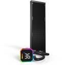 Montech CPU Dzesētājs HYPERFLOW DIGITAL 360 (B), 3 ventilatori, 120mm, 129.5m&sup3;/h, 96.27mmH2O, FDB, 6 gadi