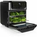 Tristar kuuma &otilde;hu frit&uuml;&uuml;rahi FR-9068, 1800 W, 12 L, kuuma &otilde;hu tehnoloogia, must, digitaalne juhtpaneel, taimer, rotisserie