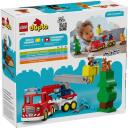 Lego LEGO DUPLO 10473 Ugunsdzēsēju automa&scaron;īna, 28 elementu, 1 figūra, 2+ gadi