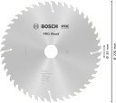 Ripzāģa disks 230x30 mm Optiline Wood, Rokas ripzāģiem PRO WOOD RIPZĀĢA ASMENS, 2608640629, BOSCH
