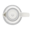 Electric glass kettle with 2200 W power, 1.7 L capacity, and a 360° rotating base Crystal Kettle ETA315490010 Glass/White ETA