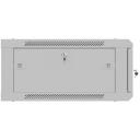 Lanberg seinamontaažikapp WF01-6604-00S, 19", 4U, 60cm x 60cm, RAL7035, &uuml;he lehega, metalluks