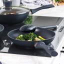 Salter Cep&scaron;anas panna BW12258EU7, 24cm, 4.8cm, Alumīnijs, Nepiedego&scaron;s, Elektriskā, Gāzes, Stikla keramikas, Indukcijas