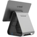 Landi Настольный POS 85801 CX20 i3, 8GB ОЗУ, 256GB, 15.6" дисплей, 80mm принтер, 1 RJ11, 1 RJ45, 1 USB-C, 4 USB 2.0, динамики