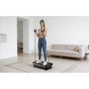 Merach vibrācijas platforma MR-2533B1-EU, 150 W, 181 kg, 3 treniņu zonas, 99 vibrācijas līmeņi, Bluetooth