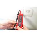 Uni-T AC/DC pingetester UT22B-EU, 150g, 2m, IP54, LED indikaator, automaatne AC/DC tuvastamine