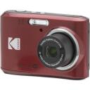 Kodak FZ45 digitaalne kaamera FZ45RD, 16.35MP, 4x optiline suum, 1080p video, 2.7" LCD, 63MB sisemine m&auml;lu, punane