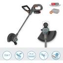 Gardena Akutoitega muru niiduk EasyTrim 25/18V P4A solo 14704-55, 1.7 kg, 25 cm, 18 V, 2.0 Ah, 75 dB, 1x1.6 mm