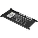 Green Cell Baterija DE150, 11.1V, 4.6Ah, 6 elementų, LiPo, suderinama su Dell