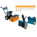 Motorizētā slota Set 3 in 1 MFM 60 KONNER & SOHNEN