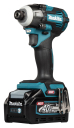 Smūginis atsuktuvas MAKITA TD004GZ 1/4", 230Nm, be&scaron;epetėlinis variklis, 40V, korpusas