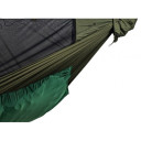 &Scaron;ūpuļtīkls PROMat Hammock, Navy Blue, 0727670930719 TICKET TO THE MOON