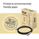 Club3D HDMI uz HDMI kabelis CAC-1311 1 m, 4K 60Hz, 18 Gbit/s, 3D, Premium High Speed ar Ethernet