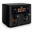 Tristar dvigubas krep&scaron;elių oro keptuvė FR-9075, 2500 W, 9 L, kar&scaron;to oro technologija, 10 programų, automatinis i&scaron;jungimas