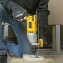 Triecienurbis 1200W, POWERPLUS, POWX0291, 2 ātrumi, 51200 triecieni/min, 45 mm koks, 20 mm betons, 13 mm tērauds