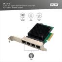 Digitus tīkla adapteris DN-10136, 2.5 Gbps, 10/100/1000/2500Base-T x 4, PCIe 2.1, 1 x RTL8125B