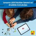 Lego Konstruktors 60455, 65 gab., policijas motocikls, skrituļdēlis, bankomāts, minifigūras