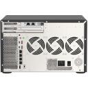 Qnap NAS serveris TVS-h1288X-W1250-16G, 6 branduolių Intel Xeon W-1250, 16GB DDR4, 12 HDD, 550W maitinimo &scaron;altinis, 10GbE, 2.5GbE