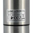Rankinis blenderis kokteiliams ir maisto ruo&scaron;imui 1000W 12 greičių nerūdijančio plieno peiliukai 0.6L indas 0.86L smulkintuvas 67693 LUND