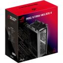 Asus Kaste ROG Strix Helios II GX601S, 3x140mm priek&scaron;ējie ventilatori, 1x140mm aizmugurējais ventilators, 6 HDD atbalsts