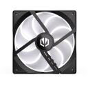 Endorfy Вентилятор для корпуса Stratus 140 PWM ARGB EY4A012, 140мм, 200-1200RPM, FDB, 4 винта, черный