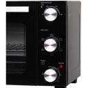 Adler Elektriline ahi AD 6024, 22L, 1300W, must, 0-230&deg;C, 5 k&uuml;psetamisrežiimi, taimer 0-60 min