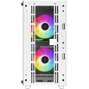 Deepcool ARGB Micro-ATX KORPUS CC360 R-CC360-WHAPM3-G-1, 1x USB3.0, 1x USB2.0, 1x Audio, 2x 3.5" ketast, 2x 2.5" ketast