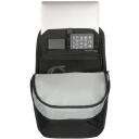 Targus Work+ EcoSmart TBB657GL, 15-16", 670g, 300D x 400D, noņemams organizators, regulējama siksna, aizslēdzami rāvējslēdzēji
