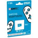 Emtec microSDXC 256GB UHS-I U3 V30 A1 Gaming ECMSDM256GXCU3G, 256GB, 100MB/s, 50MB/s, A1/A2 &uuml;hilduvus