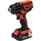18V Impact Drill Driver Set YT-82800 YATO