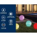 Beper Dārza lampa P207ILO225, 25cm, IP44, Ni-Mh 600mAh, 6-8h darbības laiks, 1 LED spuldze